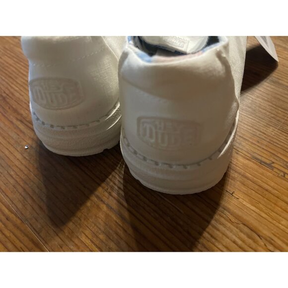 Hey Dude Women's Wendy Silk Moon Slip-On Shoes - Misty Woven Cheetah, Size 7 New - Picture 6 of 10